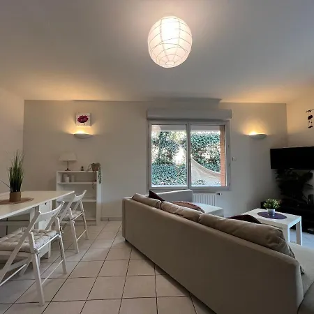 T3 Centre Avec Terrasse + Parking Lägenhet Toulouse