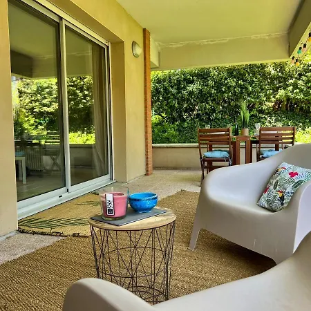 T3 Centre Avec Terrasse + Parking Apartmán Toulouse