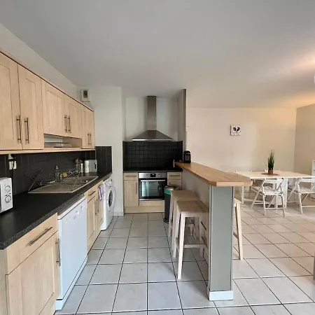 アパート T3 Centre Avec Terrasse + Parking トゥールーズ