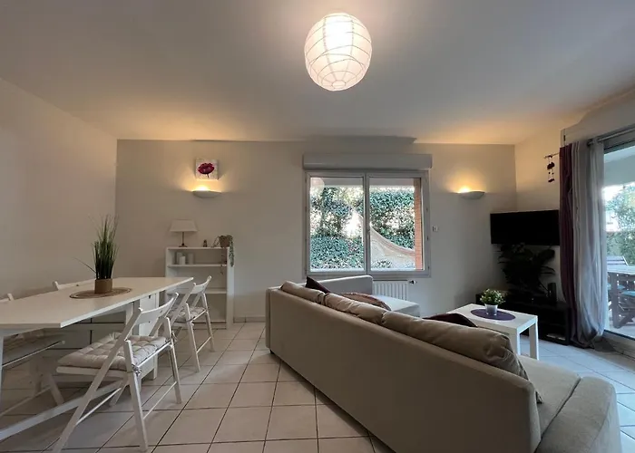 T3 Centre Avec Terrasse + Parking Apartamento Toulouse