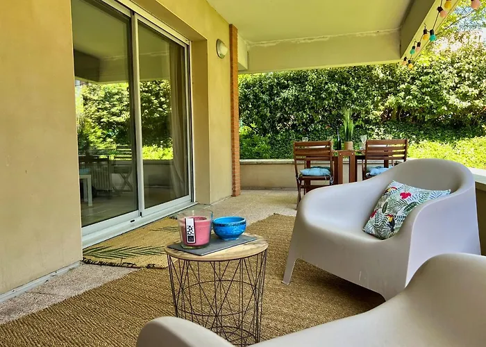 T3 Centre Avec Terrasse + Parking Apartmán Toulouse