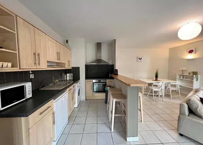 Apartmán T3 Centre Avec Terrasse + Parking Toulouse