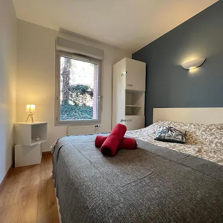 Lejlighed T3 Centre Avec Terrasse + Parking