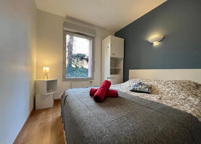 Appartement T3 Centre Avec Terrasse + Parking